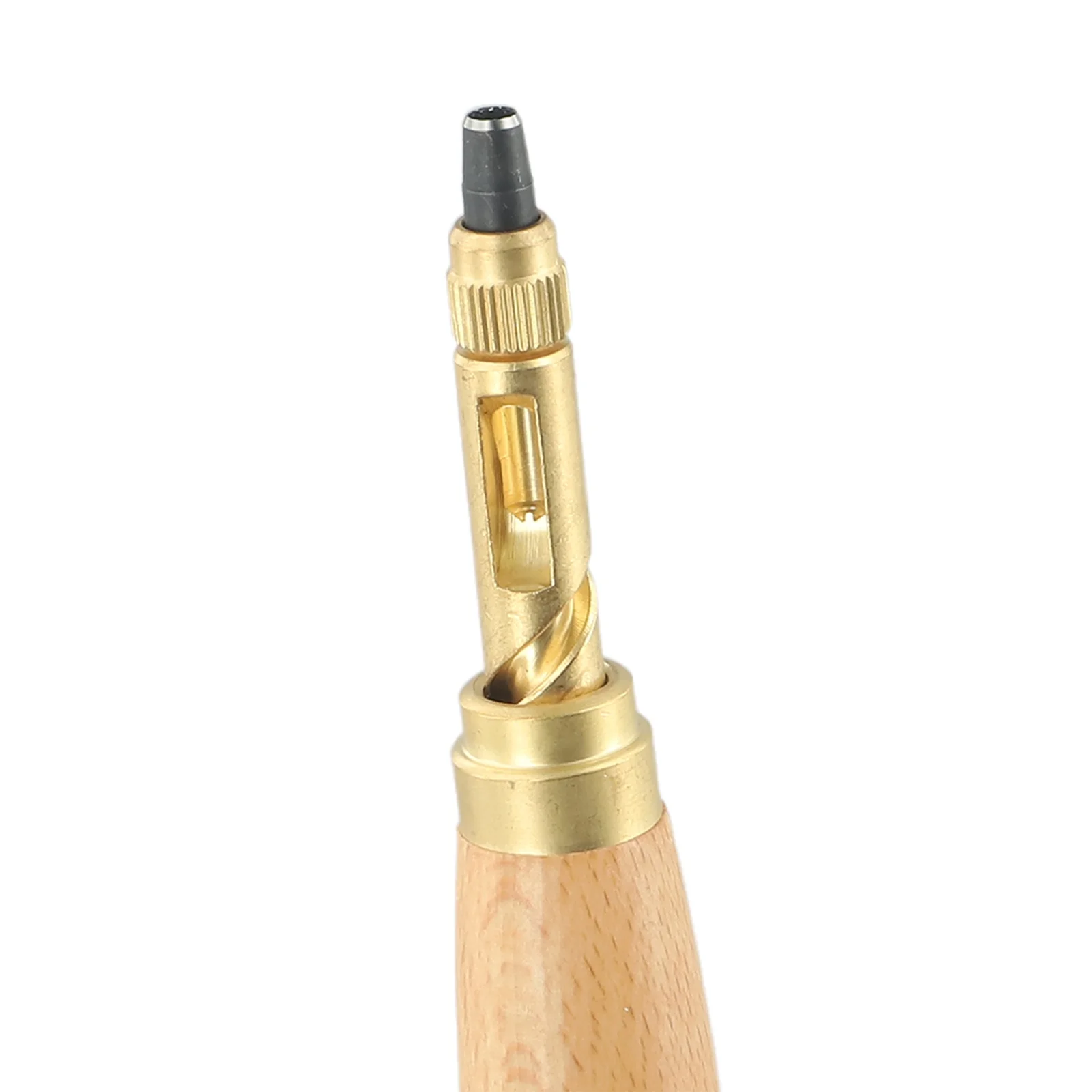 

Professional Hole Punch Tool with 6 Size Options Suitable for Leather Crafting Automatic Mechanism for Smooth Operation