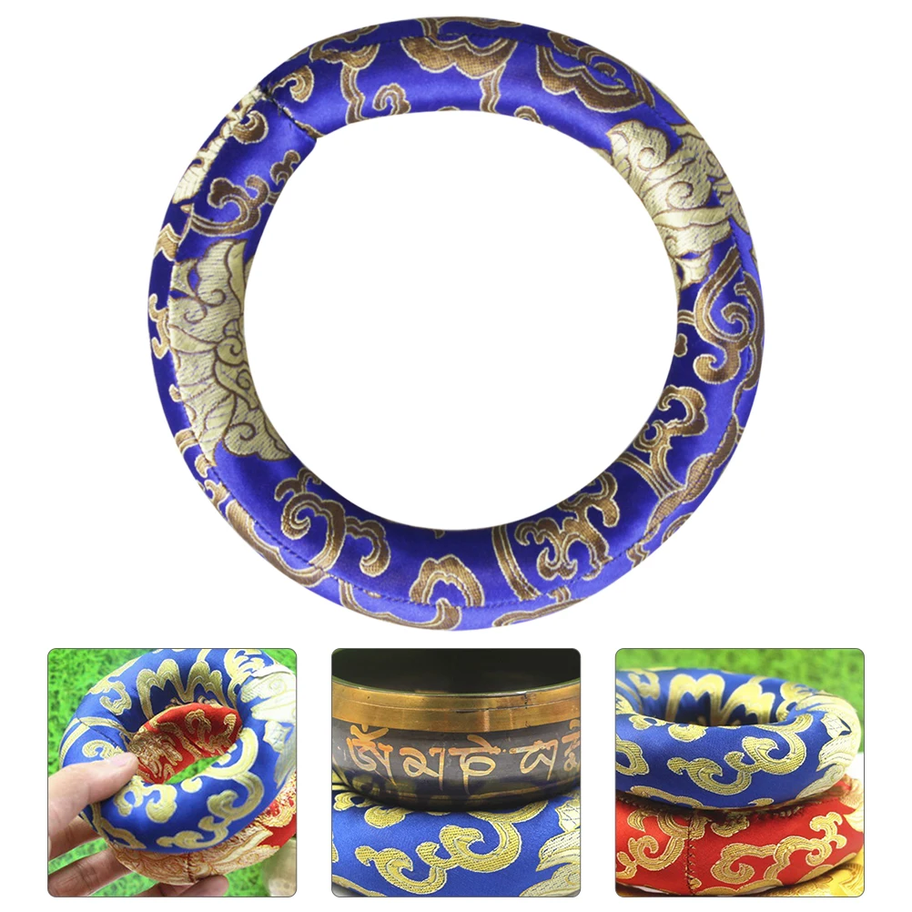 

Premium Singing Pad High Grade Cotton Silk Material Fine Workmanship Sound Bowl Mat Decor Bowl Cushion For Gift Easy