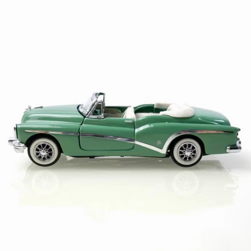 1:43 Scale Buick Skylark 1953 Open-top Classic Car Alloy Metal Simulation Model Finished Collection Decoration Gift Toys Display