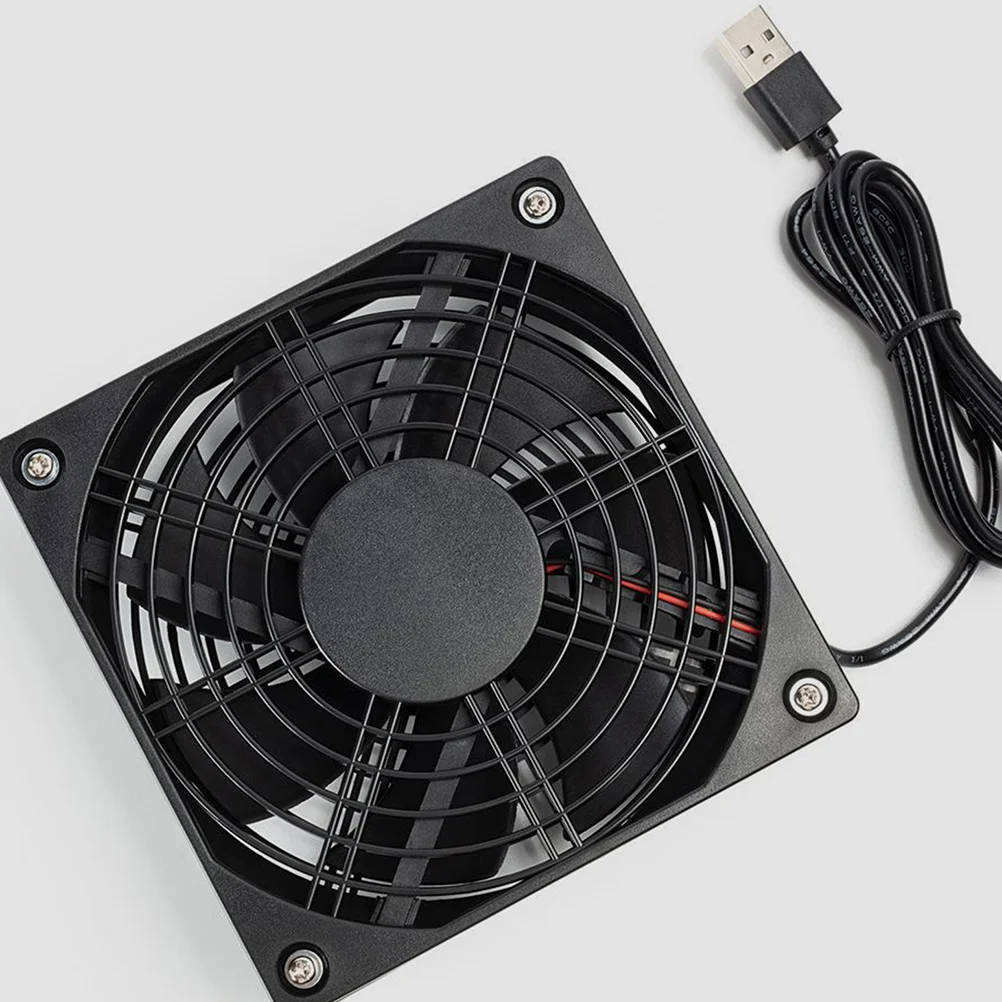 

Cooling Fan for Computer 5V USB Silent Operation Fast Heat Dissipation Case Ventilation Essential Device Maintenance