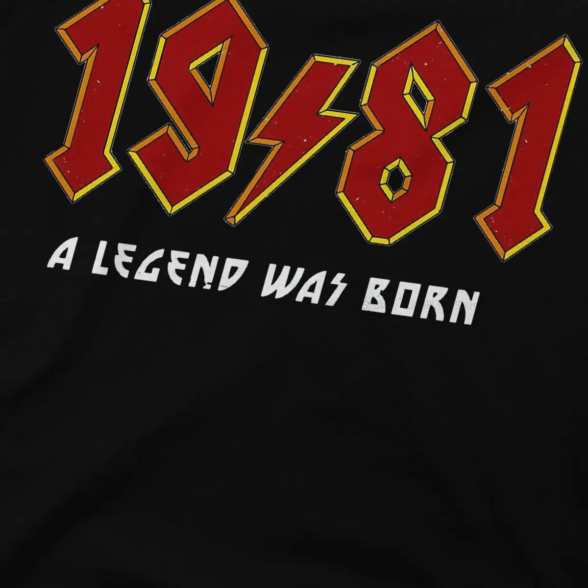 Who Still Rock Special TShirt 1981 Leisure T Shirt Summer T-shirt For Men Women