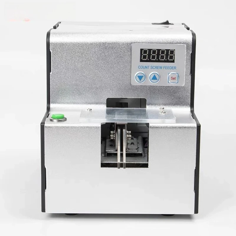 Hardware Store Automatic Counting Screw Machine Screw Counter 1.0-5.0 Adjustable Rail Arrangement Counting Screws