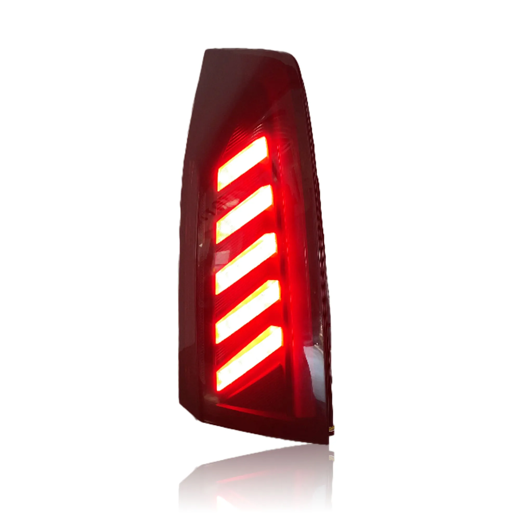 المصابيح الخلفية LED الحركة لكاديلاك ATS 2014-2017 تعديل LED الضوء الخلفي سيارة الخلفي الخلفي مصباح اكسسوارات السيارات