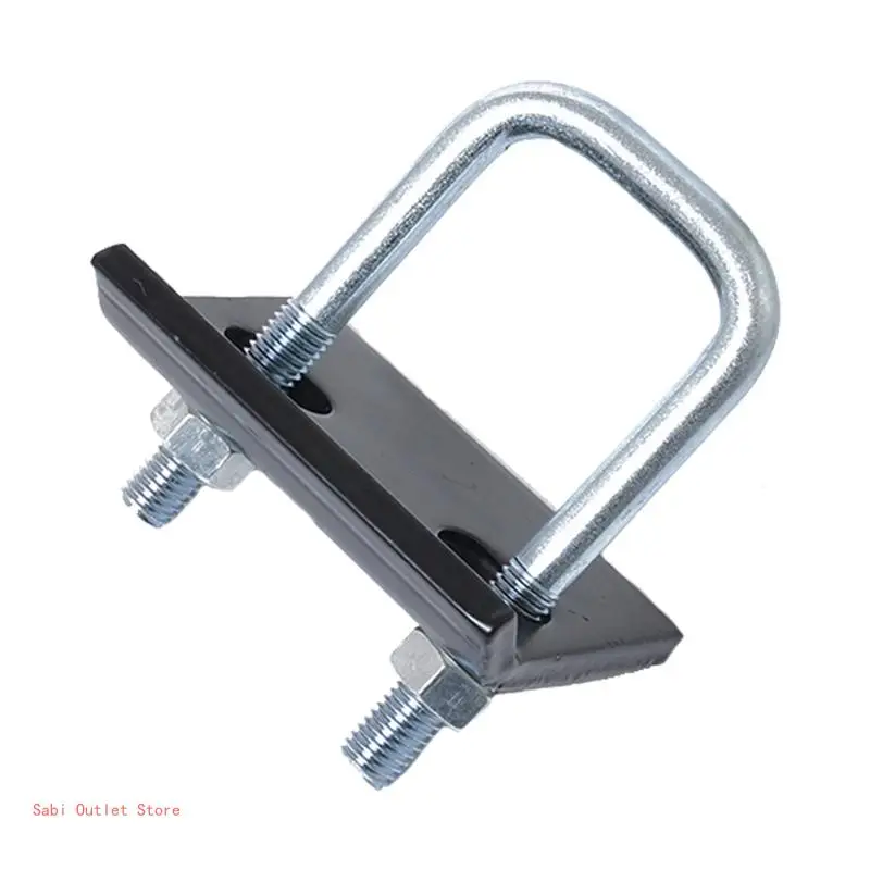 U-Bolt Anti-Rattle Stabilizer Hitch Lock Down Tow Clamp for Trailer RV