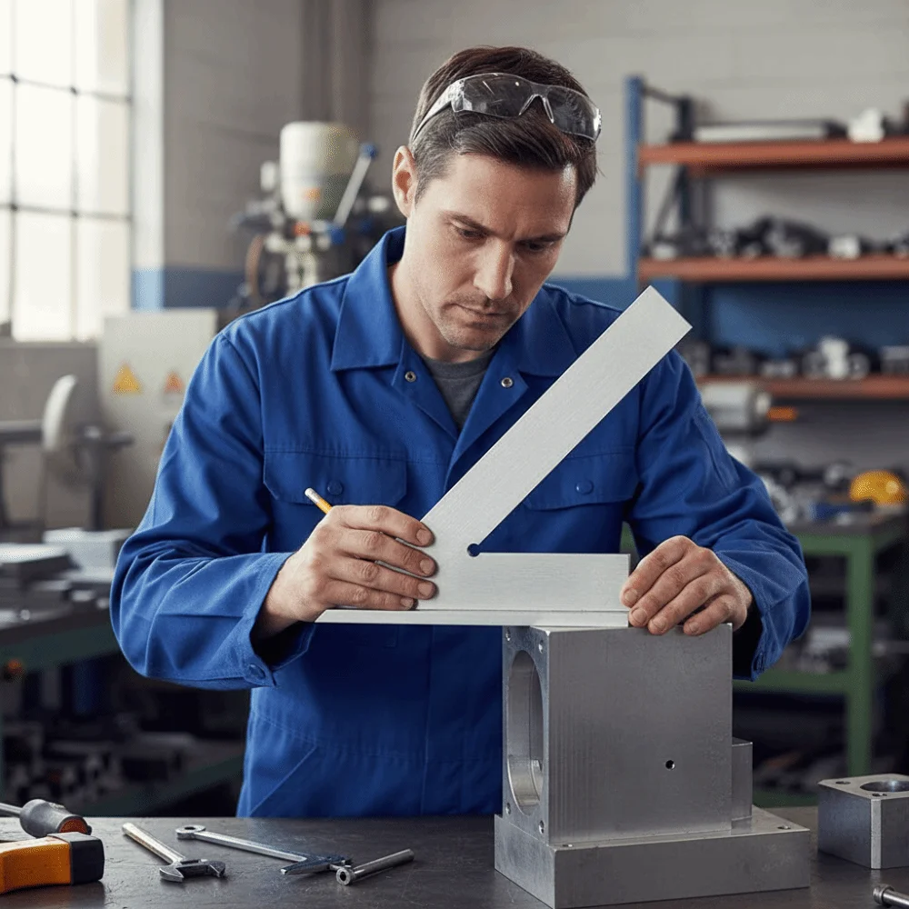 

45 ° Угольник 45 градусов, точный, прочный, многофункциональный, из углеродистой стали, набор инструментов для плотника