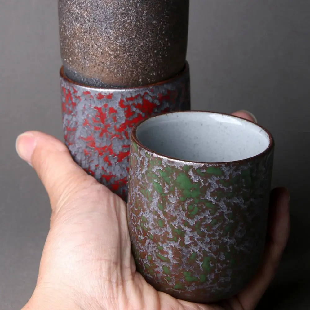 Ceramic 120ml Water Mugs Wine Mug Kung Fu Cups Porcelain Coffee Cup Tea Cups Water Cups Drinkware