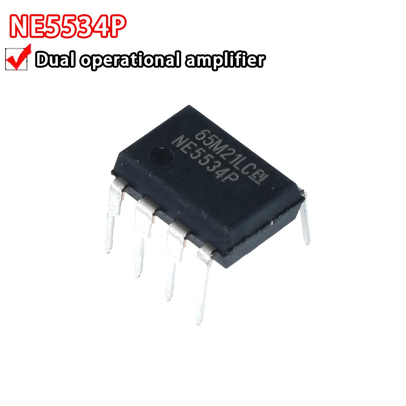 10PCS NE5532P NE5532 NE5534P NE5534  DIP8