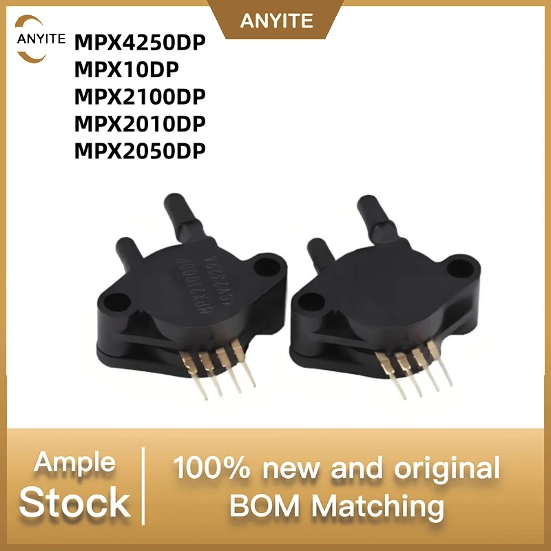 1Pcs/lot New    MPX4250DP    MPX10DP   MPX2100DP    MPX2010DP MPX2050DP