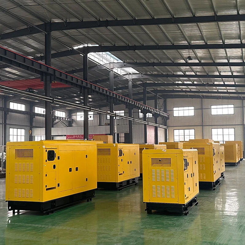 China Manufacturer 10kw 30kw Gas Generator Portable Home Generator Natural Gas Mini Small 5Kw Gas Powered Electricity Generators