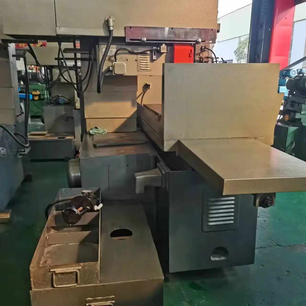 High Precision 7163 Metal CNC Hydraulic Flat Grinder Manual Surface Grinding Hine