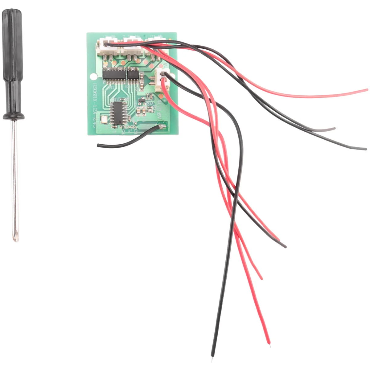 Sistema de Radio con control remoto, transmisor y receptor de potencia, 6 canales, 2,4G, para coches, barcos, control a 50M