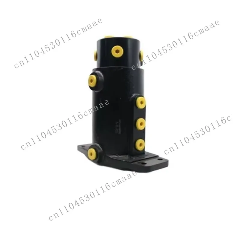 8-Way hydraulic rotary joint joint set YHZ-8-9 thread G1/4