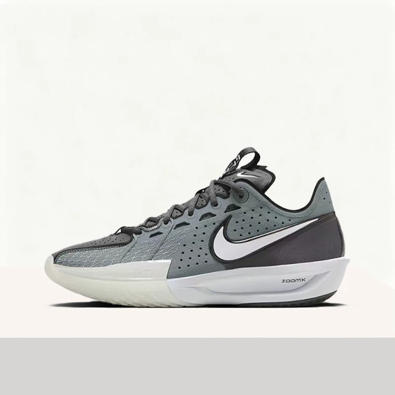 Nike G.T. Cut 3 Retro Minimalist Fashionable Versatile Premium Durable Cushioning Rebound Basketball Shoes Men's DV2918-002