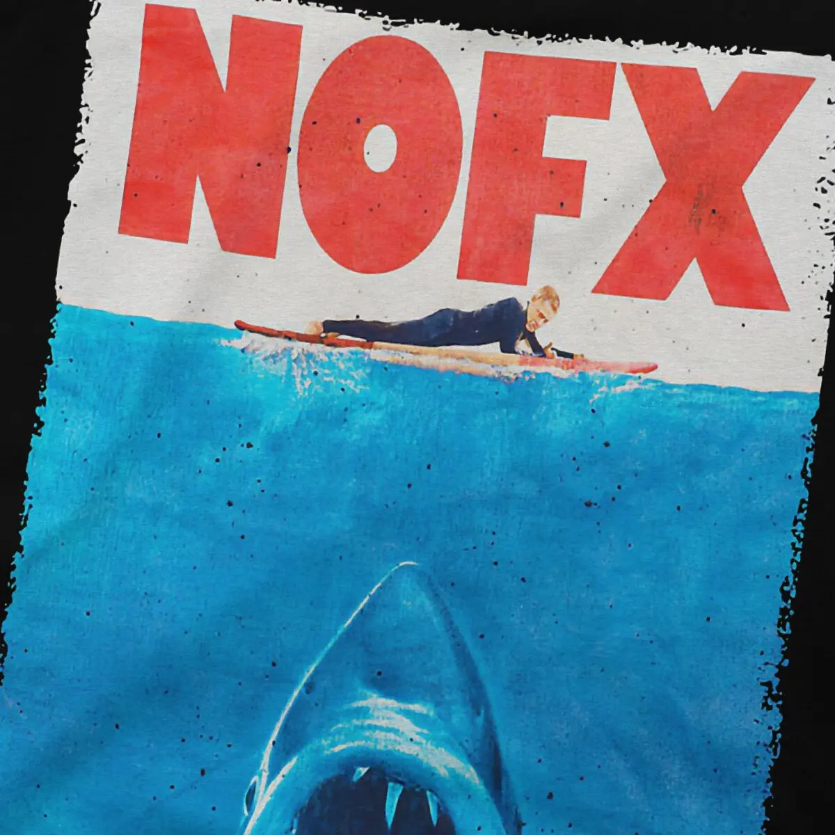 NOFX Tmom Hip Hop TShirt Alternative PopRock Band of the 80s Leisure T Shirt Hot Sale Stuff For Men Women