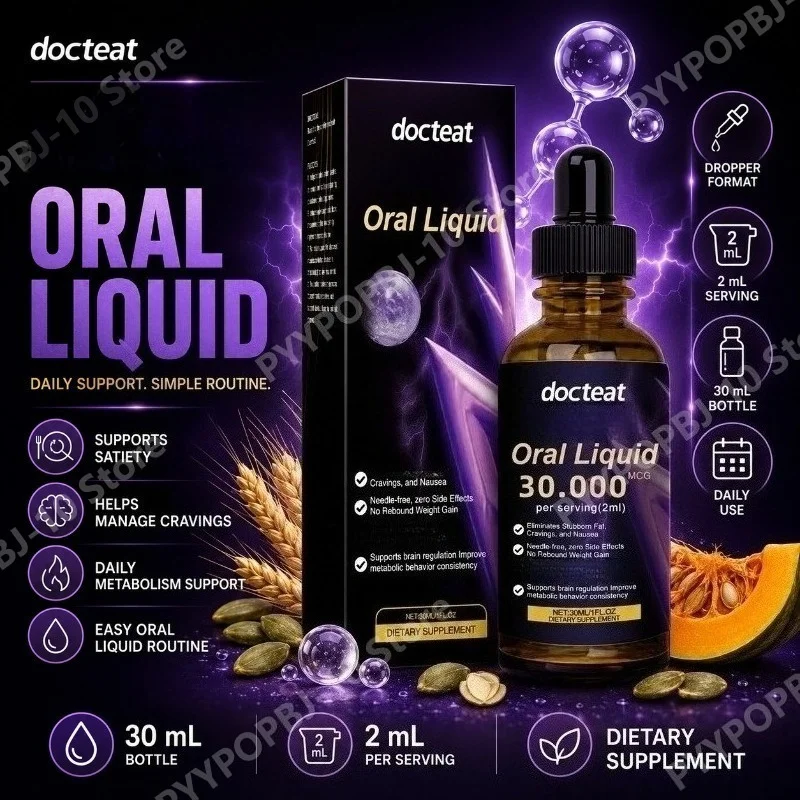 Gotas Líquidas Orales de L-Glutamina y L-Tirosina 30ml, Suplemento de Aminoácidos para el Bienestar, Mezcla de Péptidos de Proteína para Uso Diario en Hombres y Mujeres