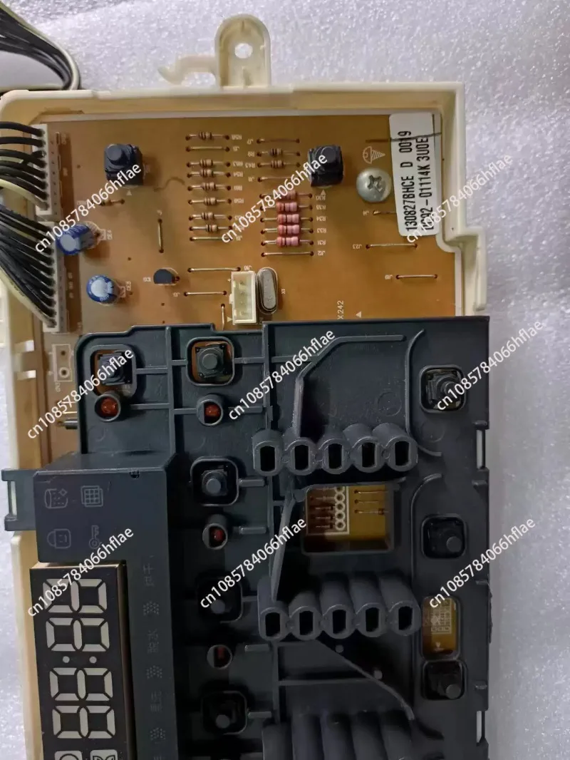 Used Dismantled Washing Machine Main Control Board Replacement DC92-01116K 01063A 01114K