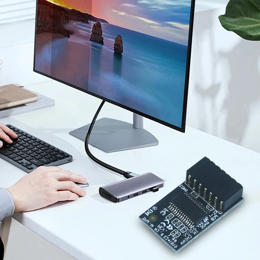 

For Asus The Trusted Platform (TPM) Module 15x25mm 14-1 Pin TPM-M R2.0 Module Trusted Platform Module for Asus Motherboards