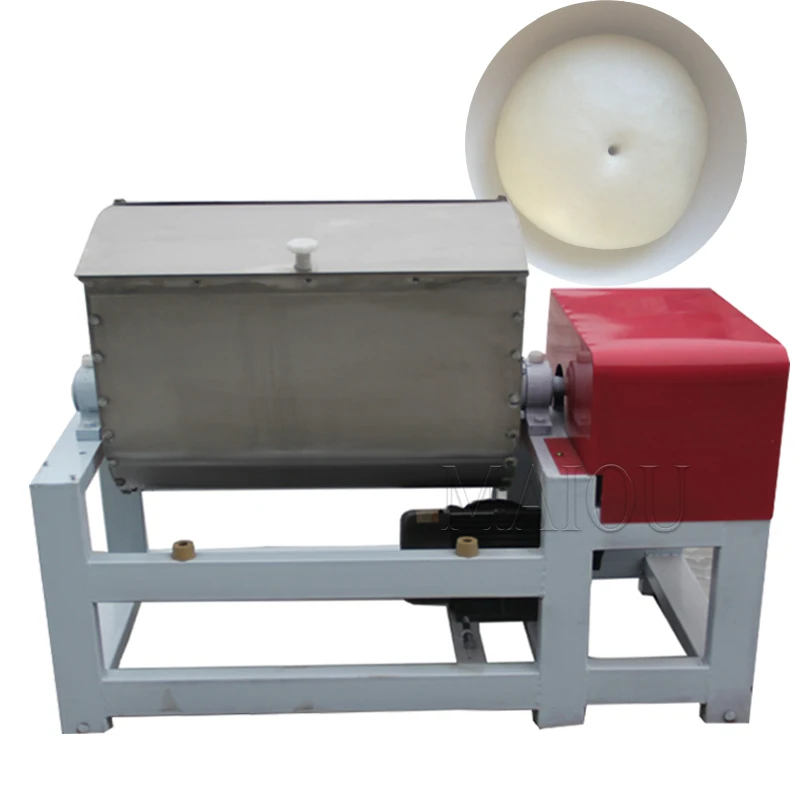 50kg 75kg 100kg 200kg Bread Pizza Commercial Dough Mixer Flour Kneading Machine