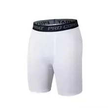 Men's Sports Leggings, Bottoming Shorts, Quick-drying Stretch Fitness, Running, Track and Field, Basketball Training, Compressio view 2