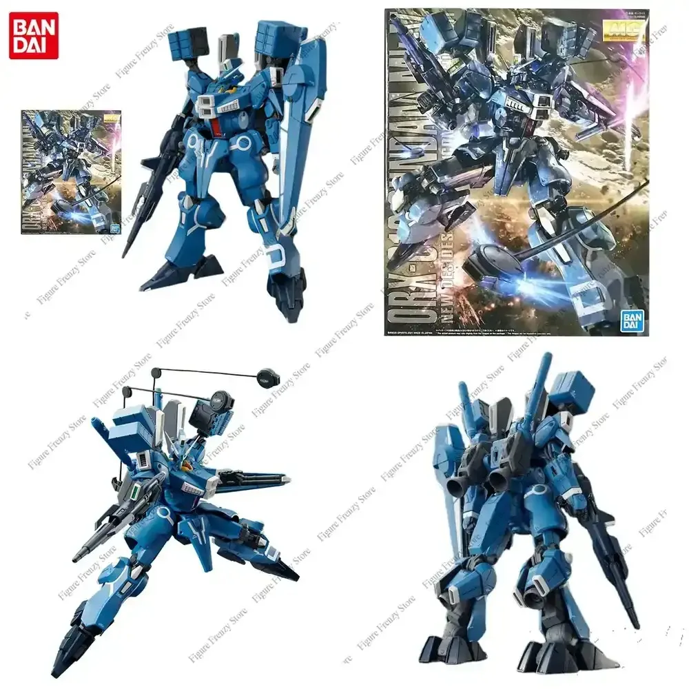 

Special Offer for Bandai Gundam Model Kit Animation Figure PB Limited MG ORX-013 Mark 5 Genuine Gunpla Mol Action Toy Figure