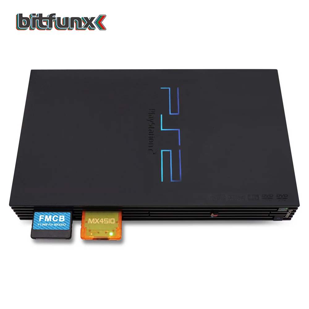 Adattatore MX4SIO Per Schede SD Su PS2 – Bianco, Trasforma SD In Memory Card, Compatibile Con OPL E Homebrew