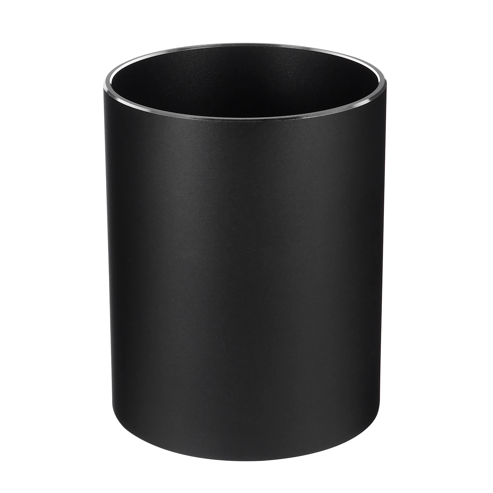 

1Pcs Aluminum Alloy Pen Container Metal Desk Organizer for Office School Home Use Pen Pencil Makeup Brush Holder Storage Cup