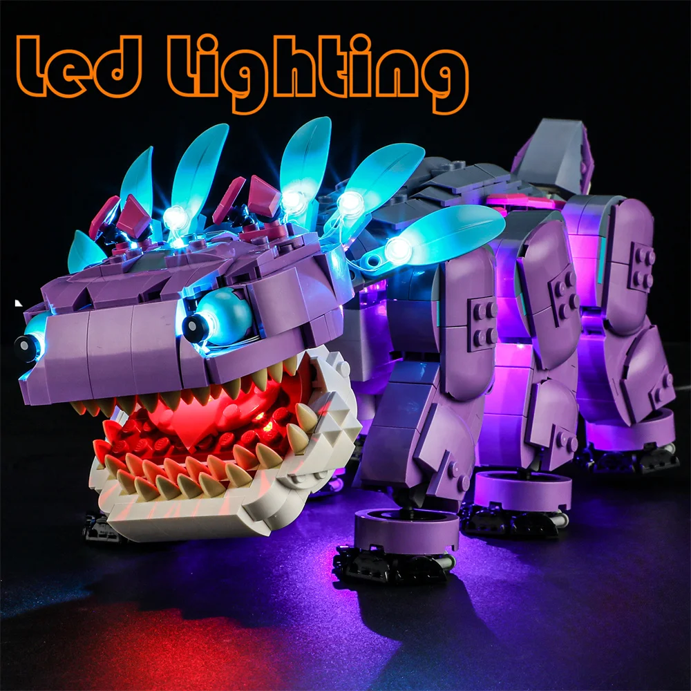 

Комплект освещения для LEGO Klombo не включает строительный блок (только комплект светодиодных фонарей)
