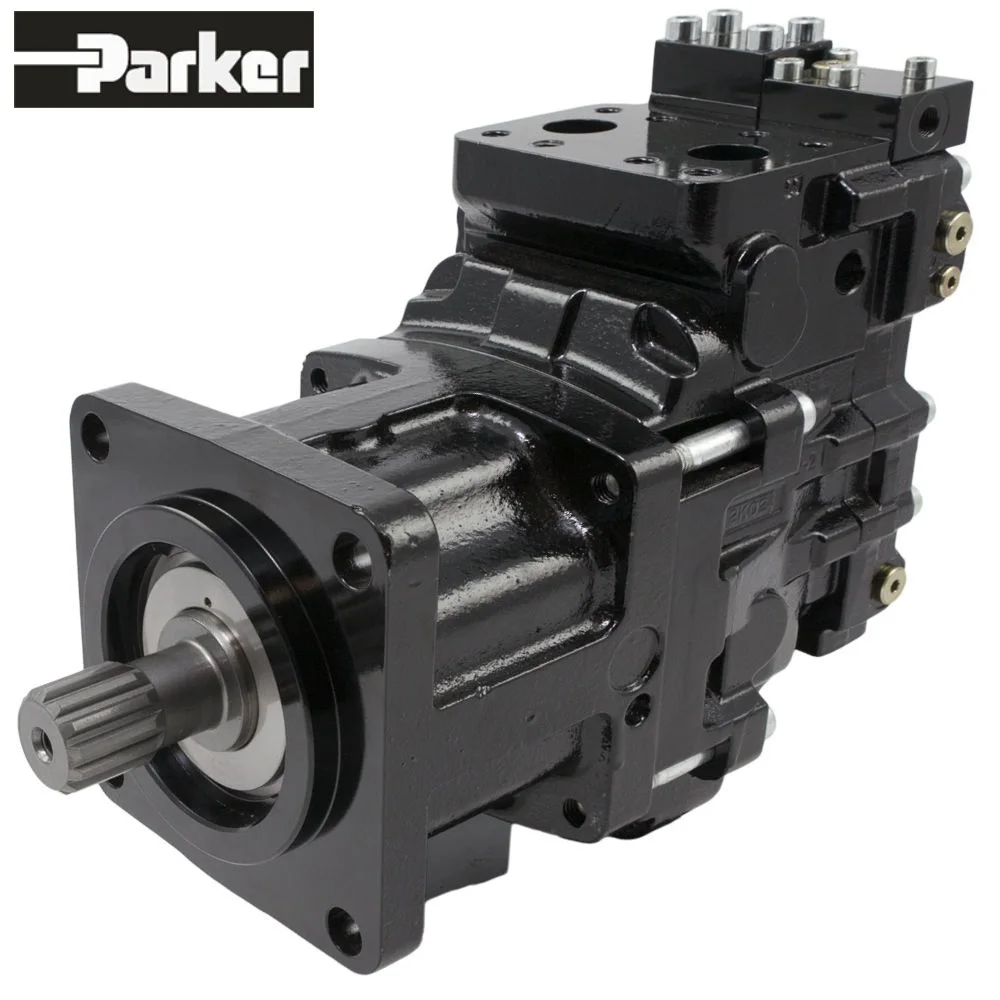 Parker Série piston moteur V14-110 V14-160 V12 et T12 hydraulique piston moteurs, camion moteurs à vitesse variable