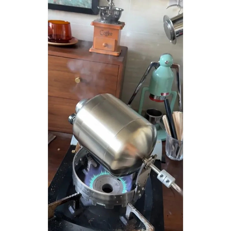 Hand Cranked Coffee Roaster, Coffee Roaster, Coffee Hand Net