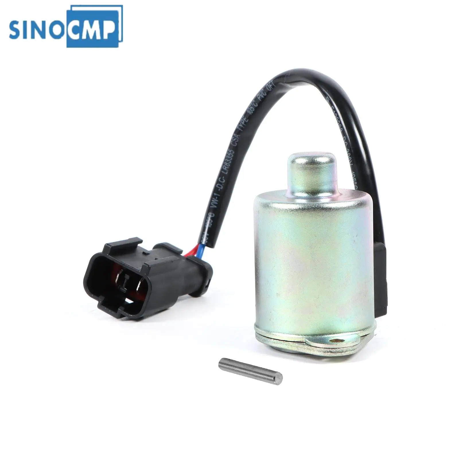 

12V Solenoide Valve 20T-60-72230 for Excavator Komatsu PC10 PC20 PC30 PC40 PC50 3 Months Warranty Accessories Replacement Parts