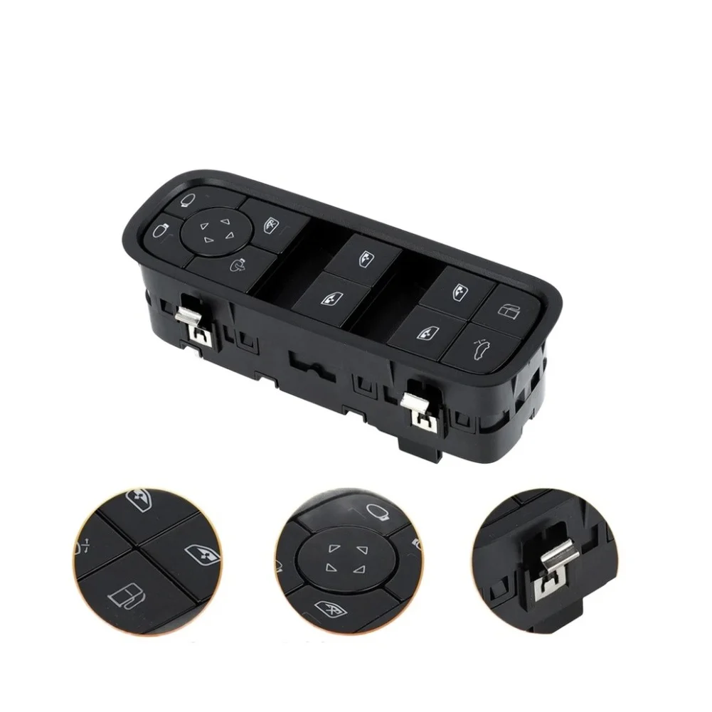

Factory-Spec Power Window Switch for Porsche For Cayenne Front Left Driver Door 2019 through 2022 OEM Part 971959858H