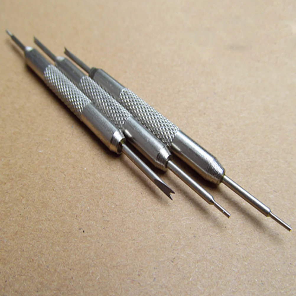 

4Pcs Watch Band Repair Tool Heavy Duty Link Pin Remover Spring Bar Removal Easy Strap Fixing Tool Watch Band Pins