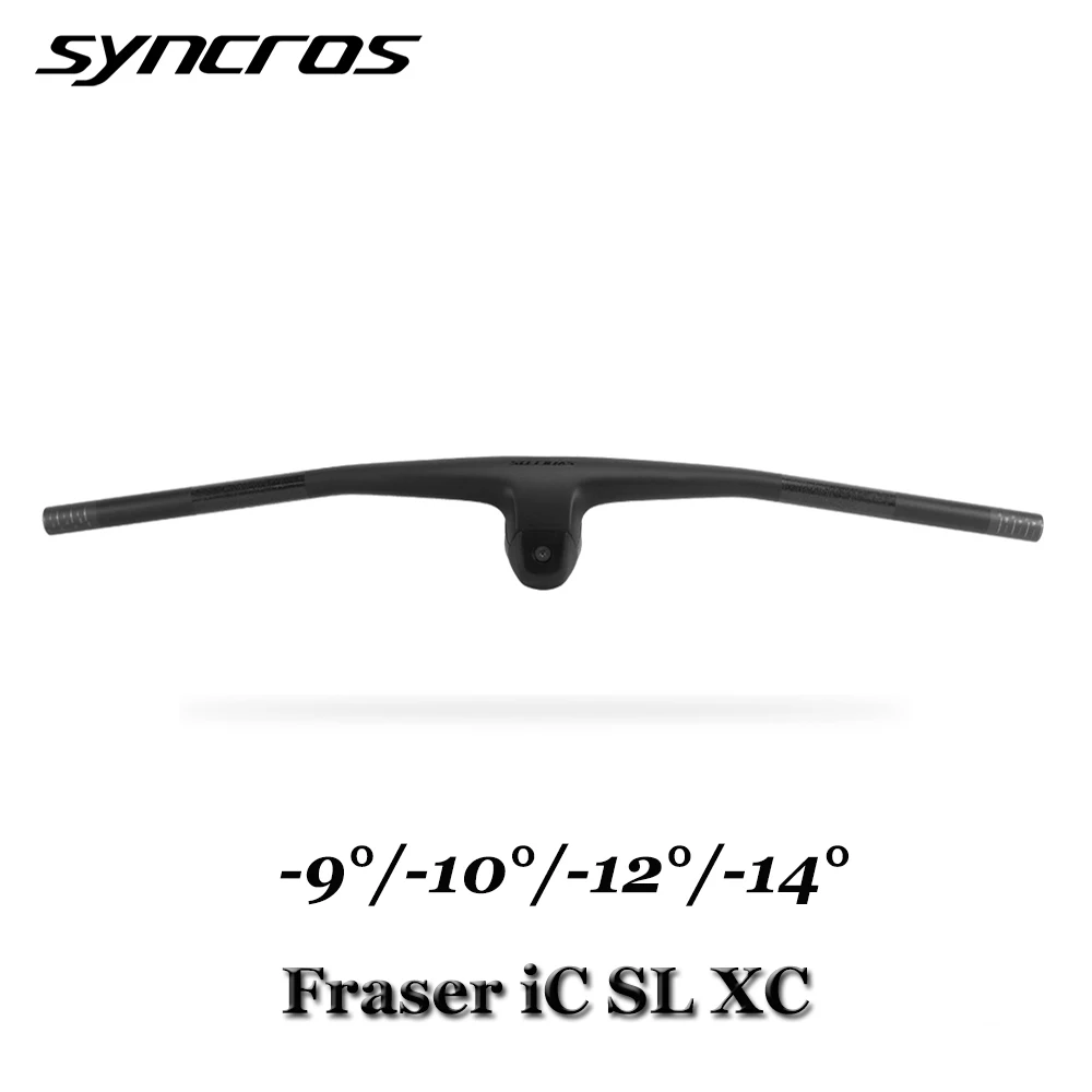 

SYNCROS FRASER IC SL XC -9/-10/-12/-14 Carbon Fiber Integrated Cockpit MTB Handlebar with Mount for SPARK Frame