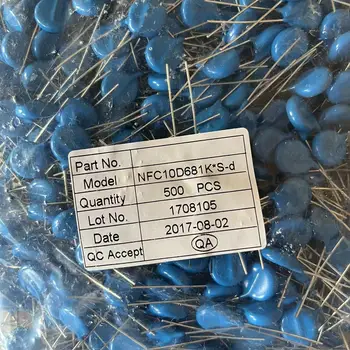 10 adet NFC10D681K * s-d varistör yeni orijinal