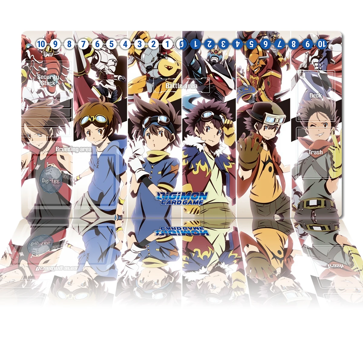 

Игровой коврик Digimon DTCG, игровой коврик для настольных игр, персонализированный Настольный коврик для мыши, игровые аксессуары, Настольный коврик с зонами и сумкой