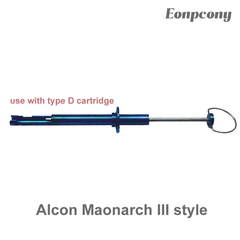 FT180117A Alcon Monarch III Style IOL Injector/IOL Delivery System Chango Hand For Injection And Suction