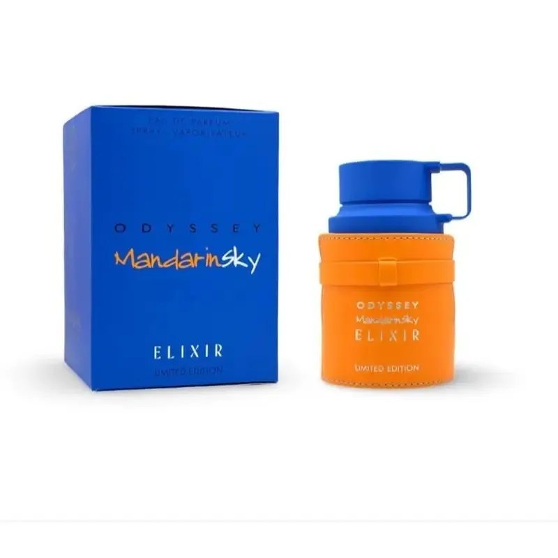 

Armaf Odyssey Mandarin Sky Elixir Эксклюзивная туалетная вода спрей 3,4 унции Мужские духи