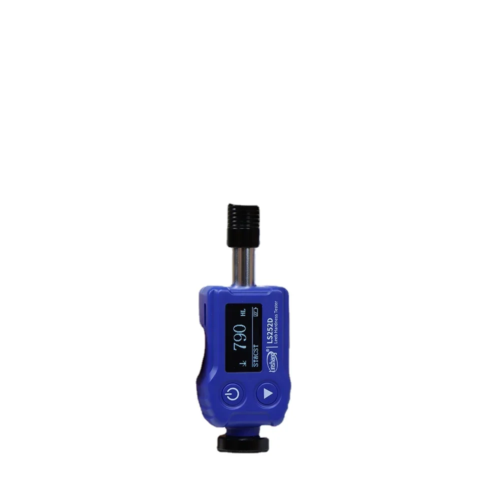 LS252D Digital Portable Leeb durometro apparecchiatura di misurazione del metallo durometro Gauge per acciaio legato di alluminio