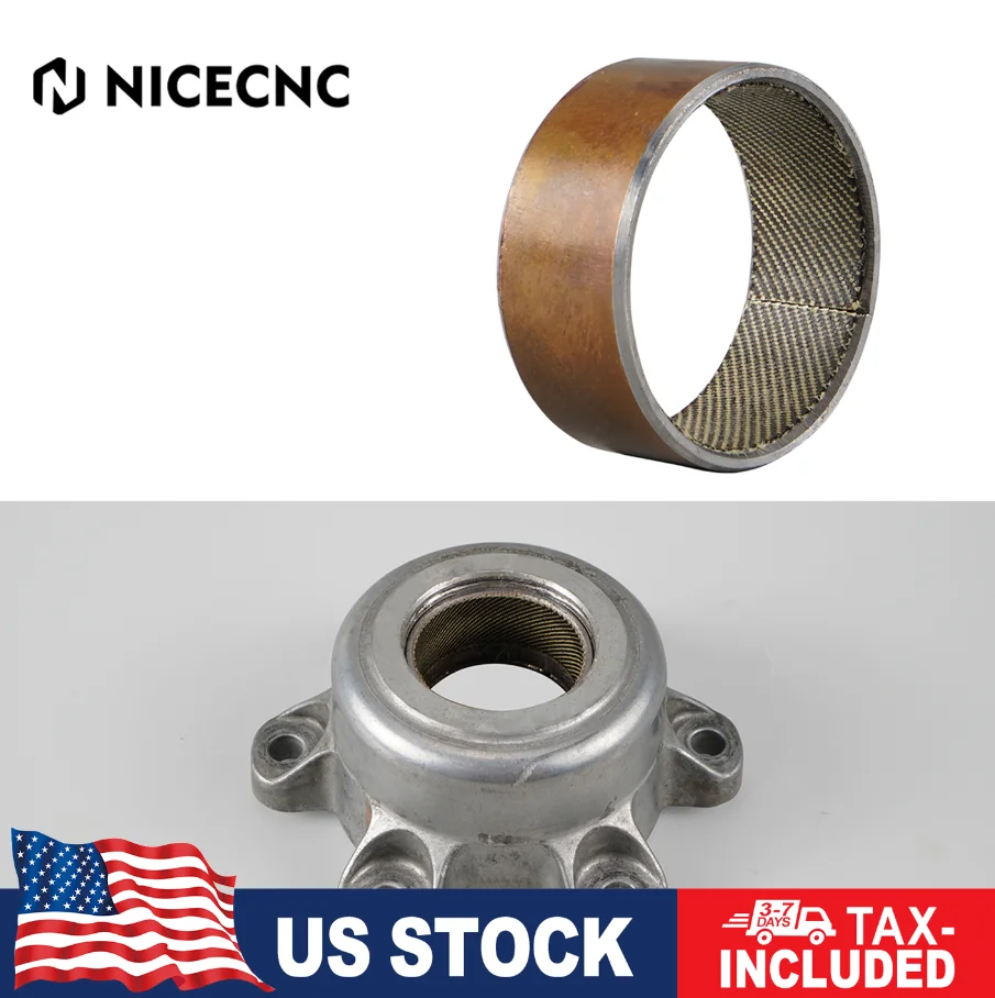 

For Can-am X3 Primary Clutch Spring Cap Oilless Bushing UTV Accessories for Can-Am Maverick X3 R 2018-2021 Max RR 4x4 XRS Turbo