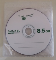 8.5GB DVD+R DL 8.5G D9 Double Layer 1X-8X 5Pcs