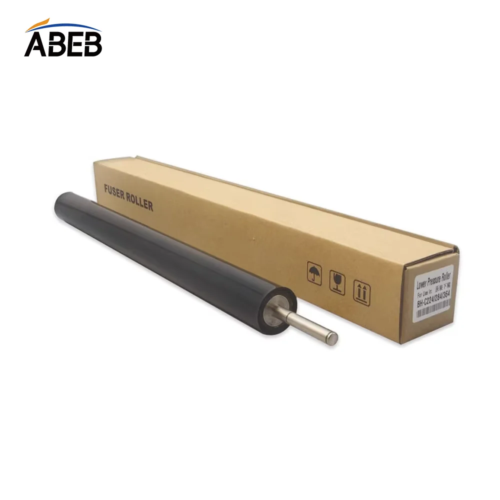 

1 шт. нижний ролик для Konica Minolta Bizhub C224/C284/C364/C308/C368, высококачественный совместимый нижний ролик фьюзера, длительный срок службы