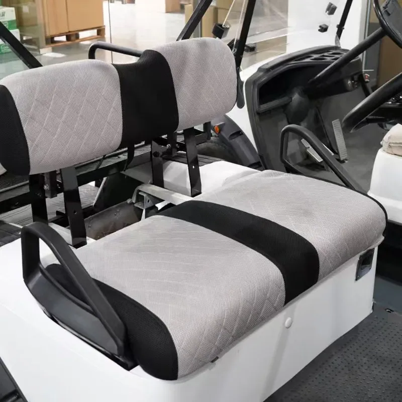 

Golf Car Seat Cover Set, Backrest Bottom Seat Cover, Suitable for Ezgo Txt, Club Car Ds, Yamaha