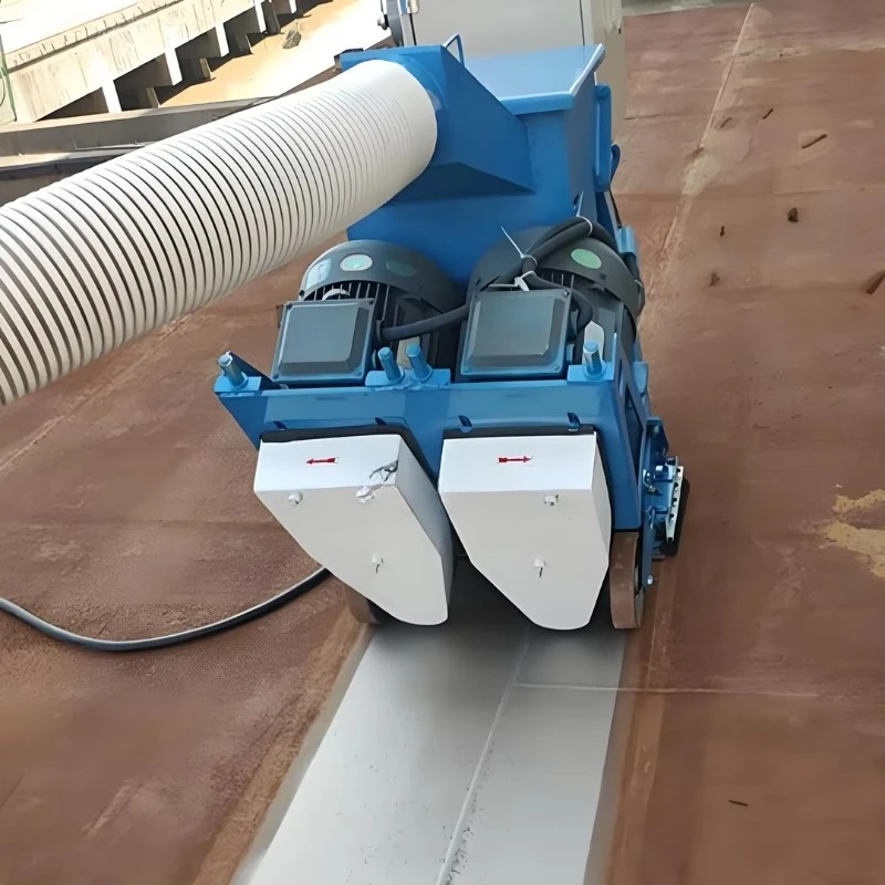 Small Shot Blasting Machine Portable Road Shot Blasting Machine for Roadway Cleaning Road Shot Blasting Machine High Quality