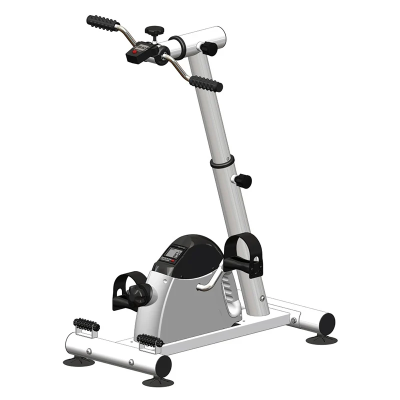 Integrated Rehabilitation Vehicle For Upper And Lower Limbs, Elderly Hand Foot Linkage Fitness Bike, Indoor Elderly Treadmill