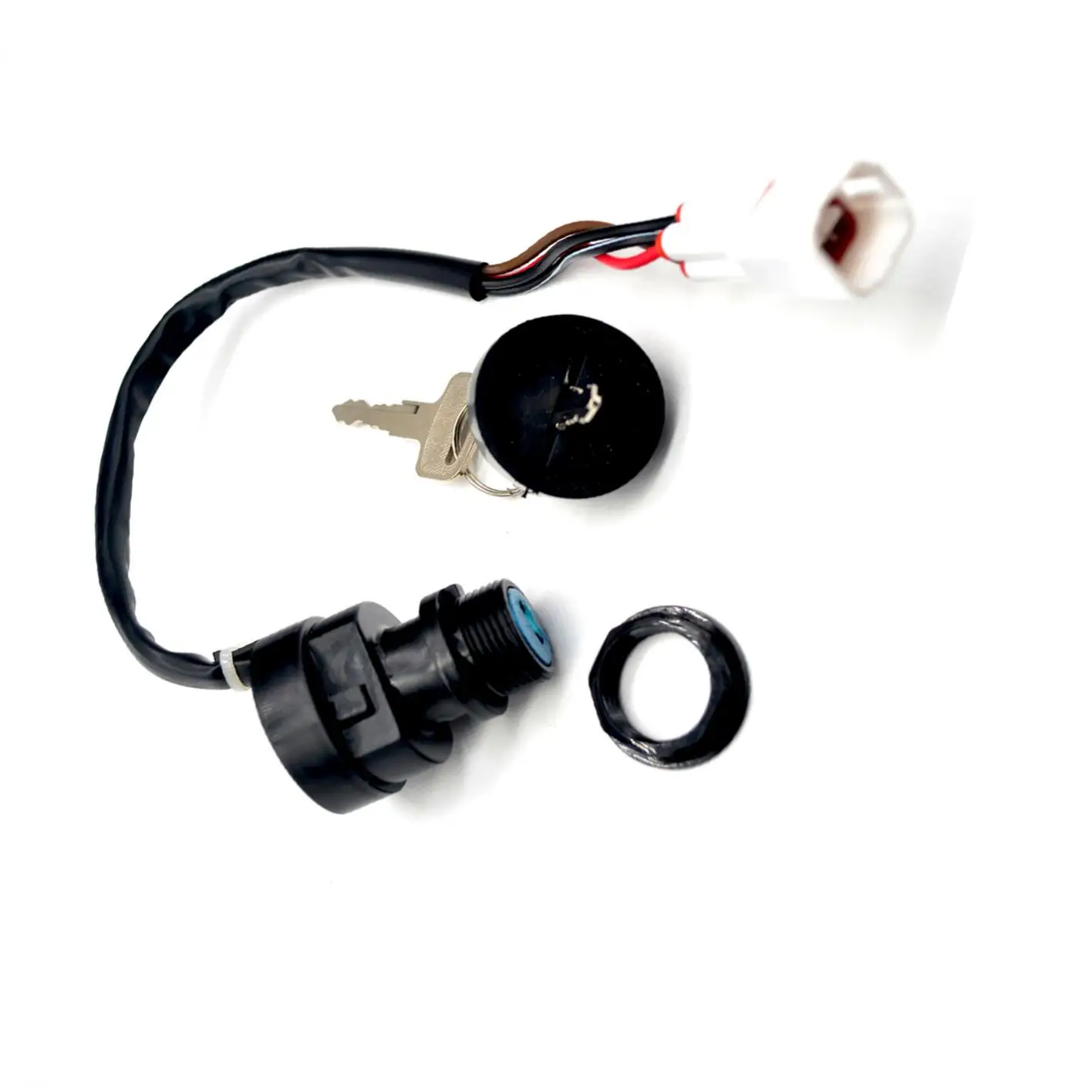 モーターサイクル用イグニッションスイッチ,モーターサイクル用,鳥山,ライターモーター用fm 250 250r 250rw 350 350r 660r 700 700r