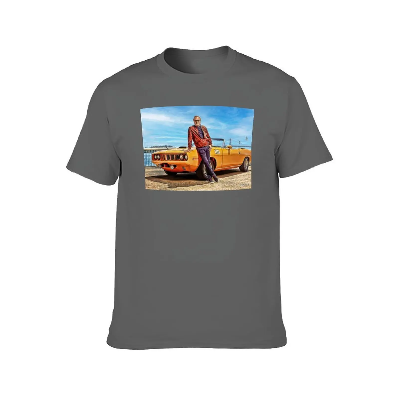 Nash Bridges Returns T-Shirt summer shirt tshirts personalised plain boys animal print t shirts for men graphic