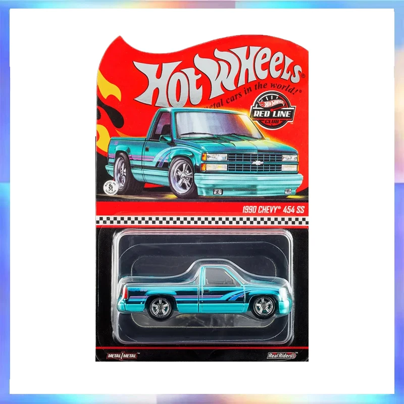 

1/64 Hot Wheels Red Line Diecast Car Model RLC 1990 Chevy 454 SS Collectible Model Room Ornament Boy Birthday Toy Gift