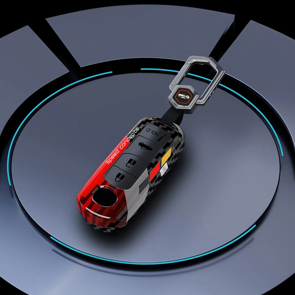 Nowa osłona kluczyka samochodowego ABS do Mazdy 2 3 6 Atenza Axela Demio CX-5 CX5 CX-3 CX7 CX-9 2015 2016 2017 2018 2019