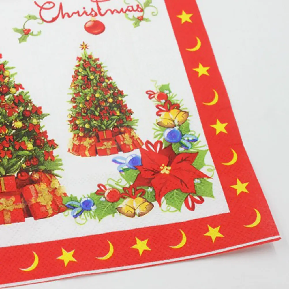 20-folhas-de-guardanapos-decorativos-de-papel-para-festas-decoracoes-de-Arvore-de-natal-e-celebracoes-festivas