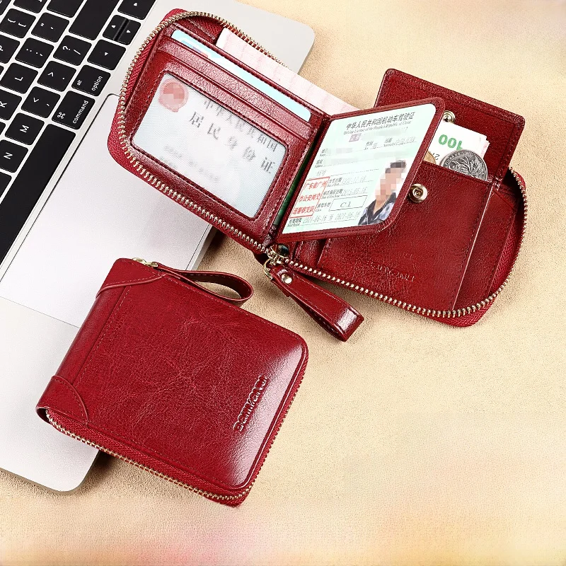 portefeuille-en-cuir-de-vachette-huile-pour-femme-style-court-grande-capacite-porte-cartes-de-permis-de-conduire-integre-fermeture-eclair-style-retro